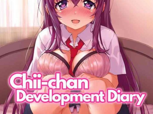 chiichan development diary full color collection cover