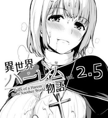 isekai harem monogatari tales of harem vol 2 5 tales of a harem from another world vol 2 5 cover