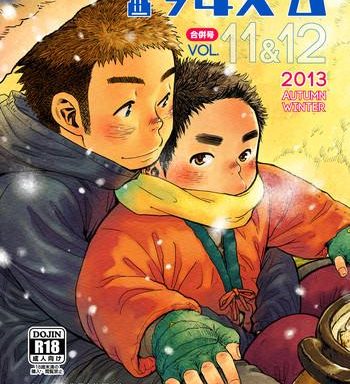 manga shounen zoom vol 11 12 cover