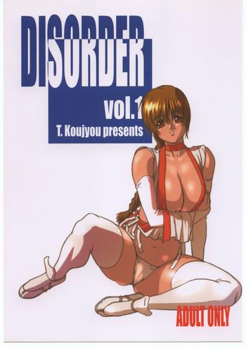 disorder vol 1 cover