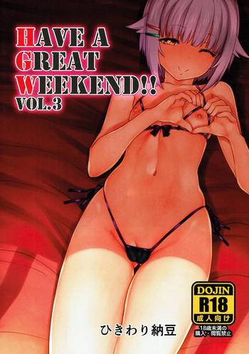 have a great weekend vol 3 cover