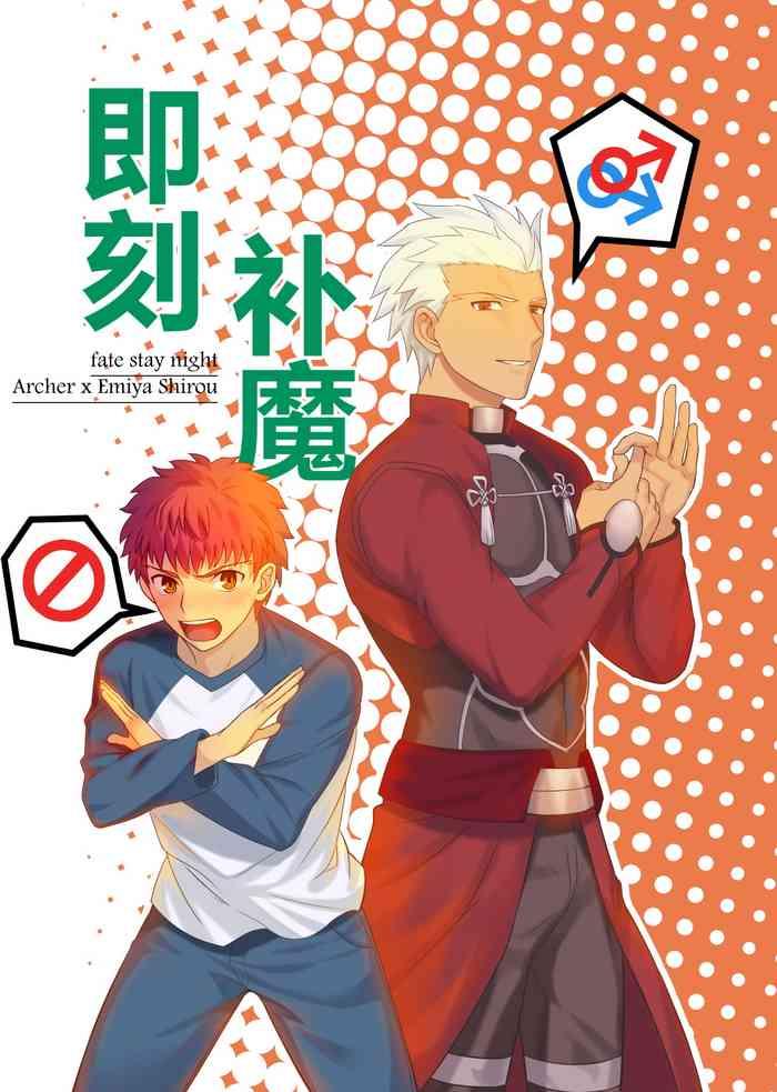 archer x emiya shirou cover