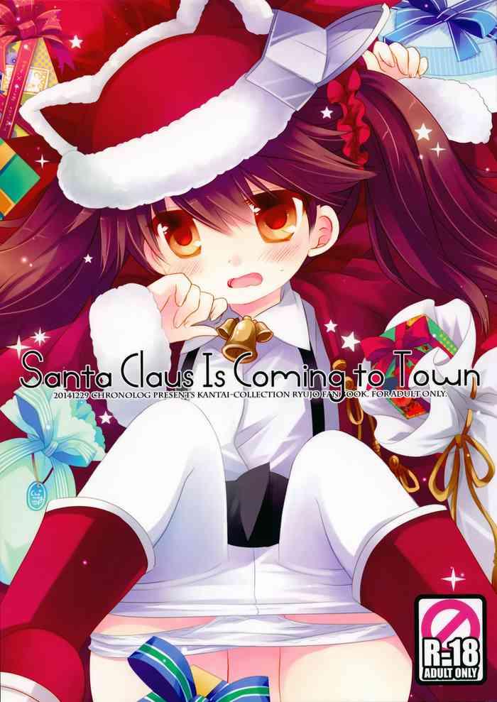 santa claus is coming to town cover