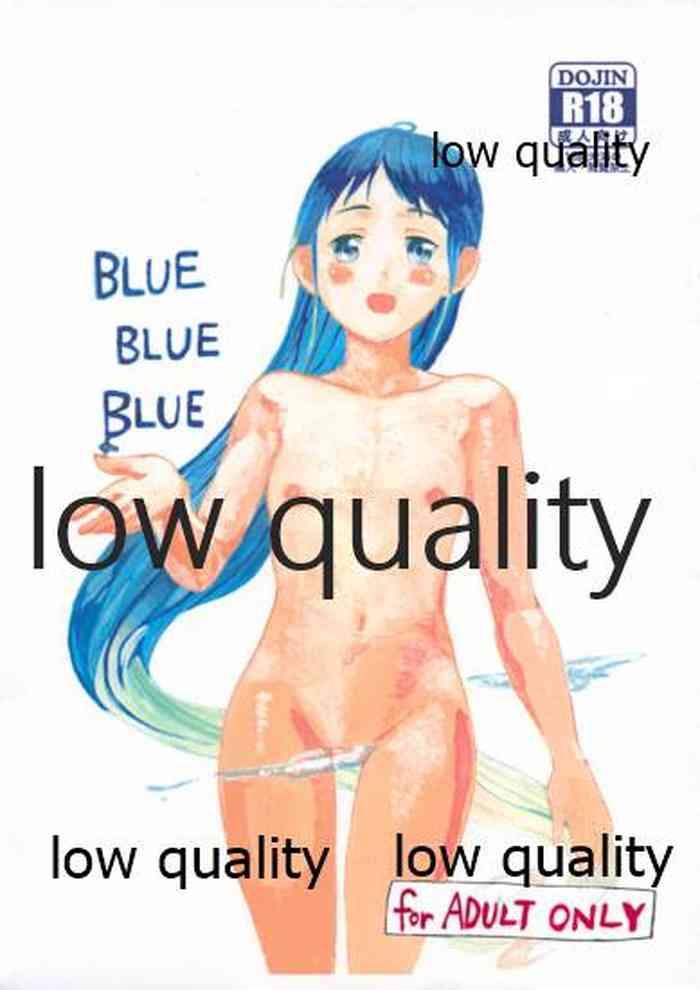 blue blue blue cover