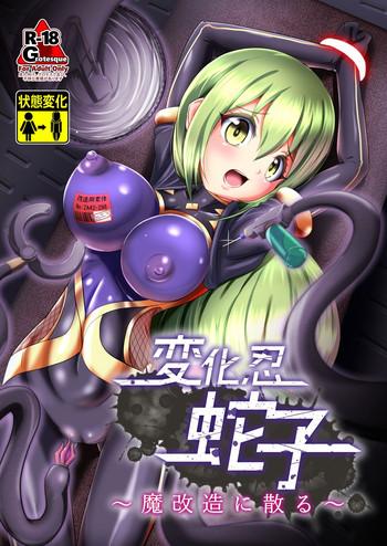 henkanin hebiko cover