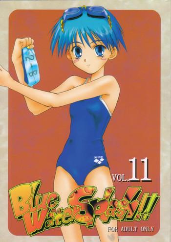 blue water splash vol 11 cover