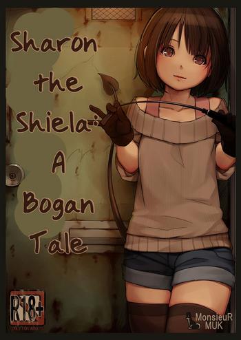 sharon the shiela a bogan tale cover