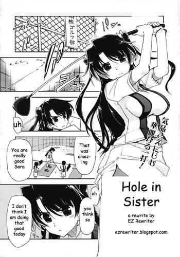 hole in sister cover