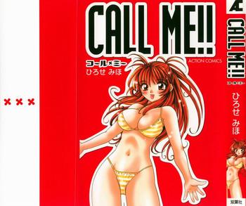 call me cover