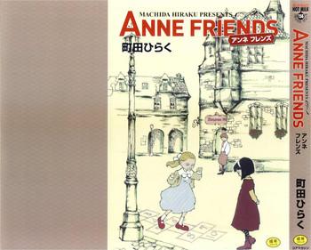 anne friends cover