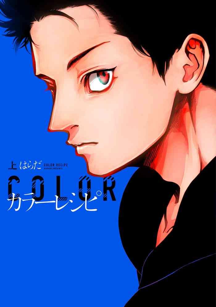 color recipe vol 1 cover