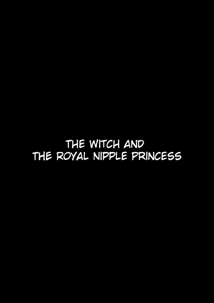 majo to royal chikubi hime the witch and the royal nipple princess cover