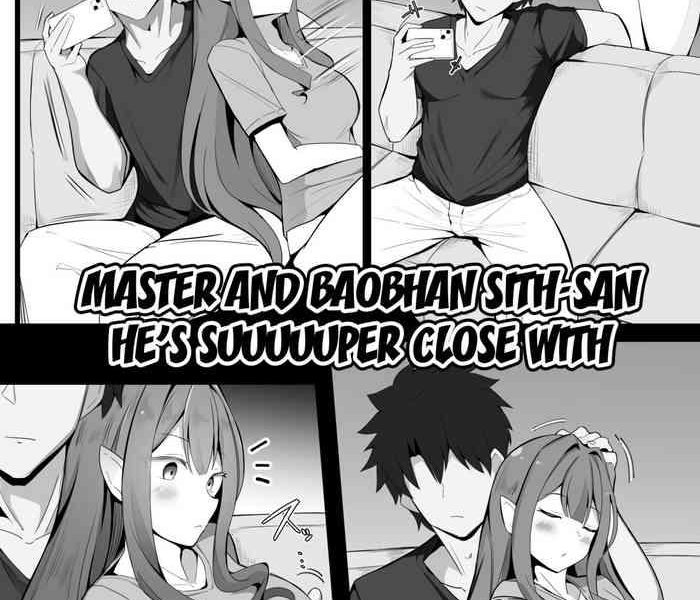 master and baobhan sith san he s suuuuuper close with cover