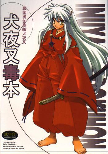 inuyasha doku hon cover