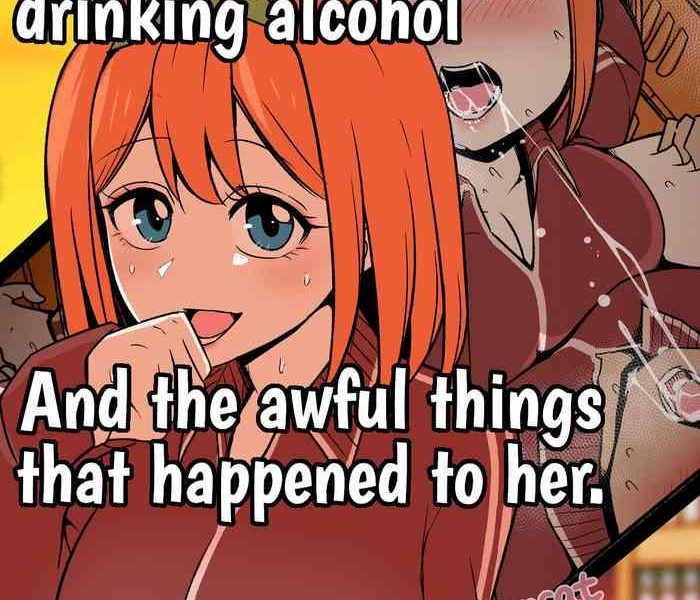 nakano yotsuba ni osake o nomasete warui koto o suru hanashi a story about yotsuba nakano drinking alcohol and the awful things that happend to her cover